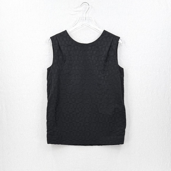 MARNI Textured Sleeveless Tunic Top Womens 42 - Picture 2 of 12